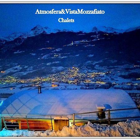 Atmosfera E Vista Mozzafiato Chalets Aosta Exterior foto