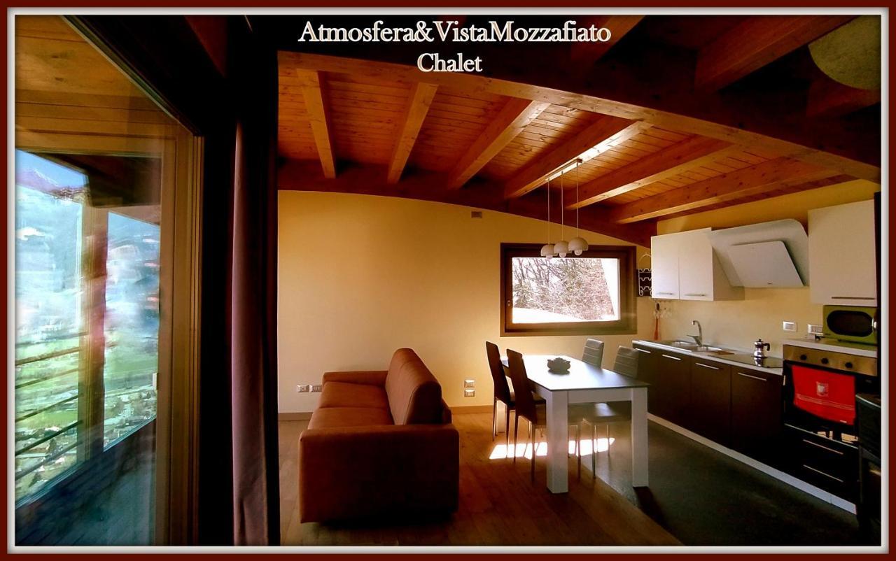 Atmosfera E Vista Mozzafiato Chalets Aosta Exterior foto
