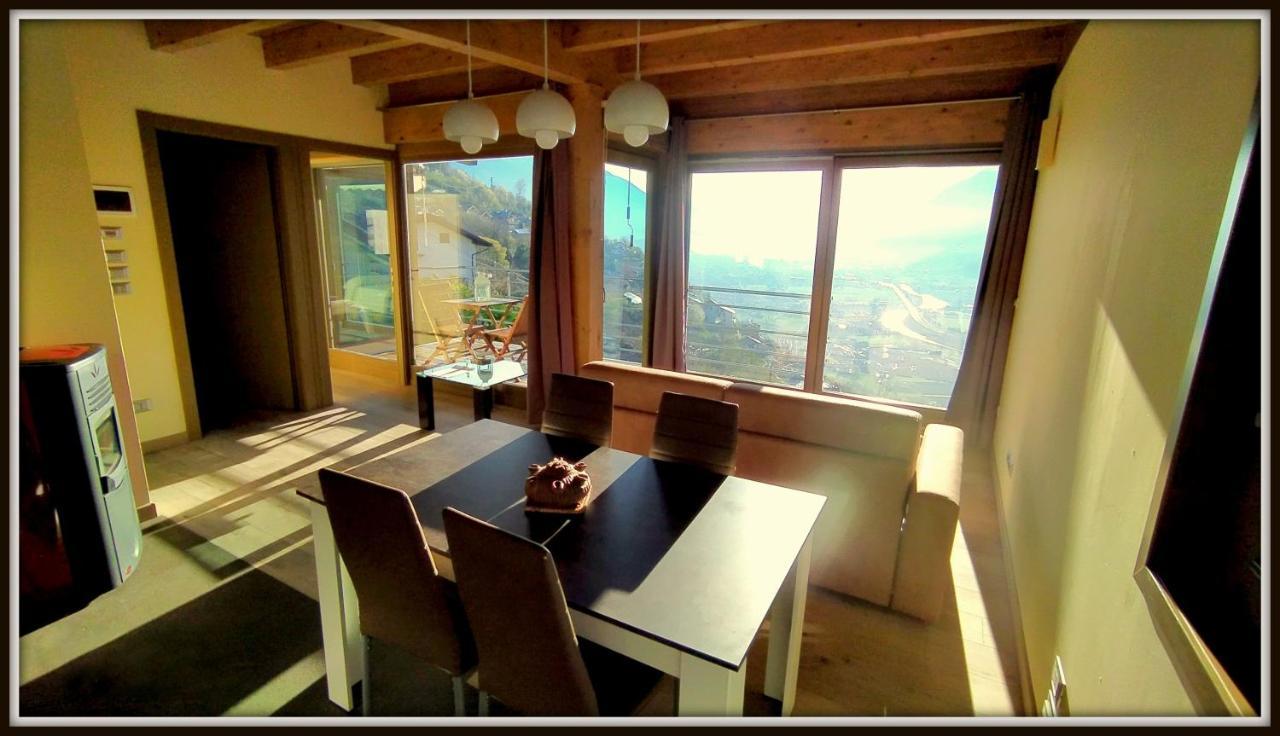 Atmosfera E Vista Mozzafiato Chalets Aosta Exterior foto