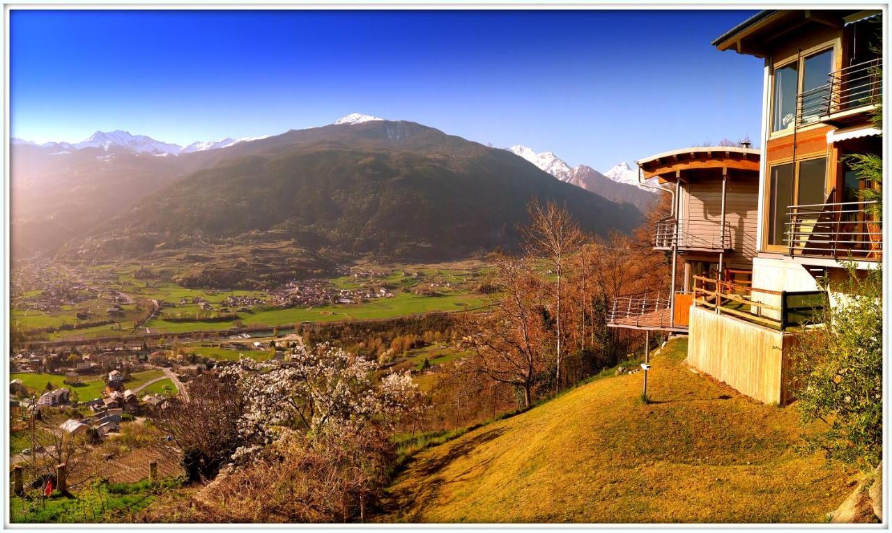 Atmosfera E Vista Mozzafiato Chalets Aosta Exterior foto