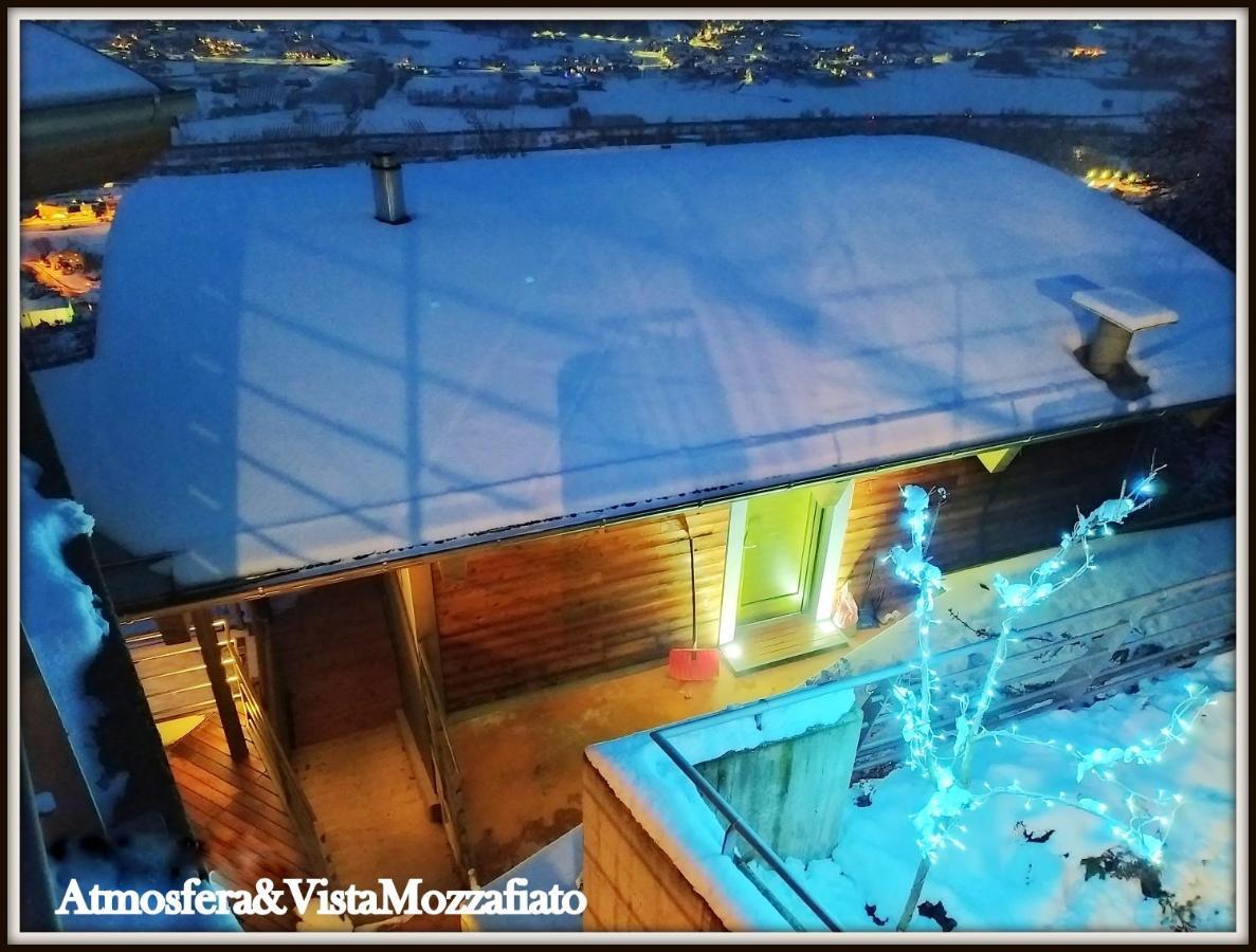 Atmosfera E Vista Mozzafiato Chalets Aosta Exterior foto