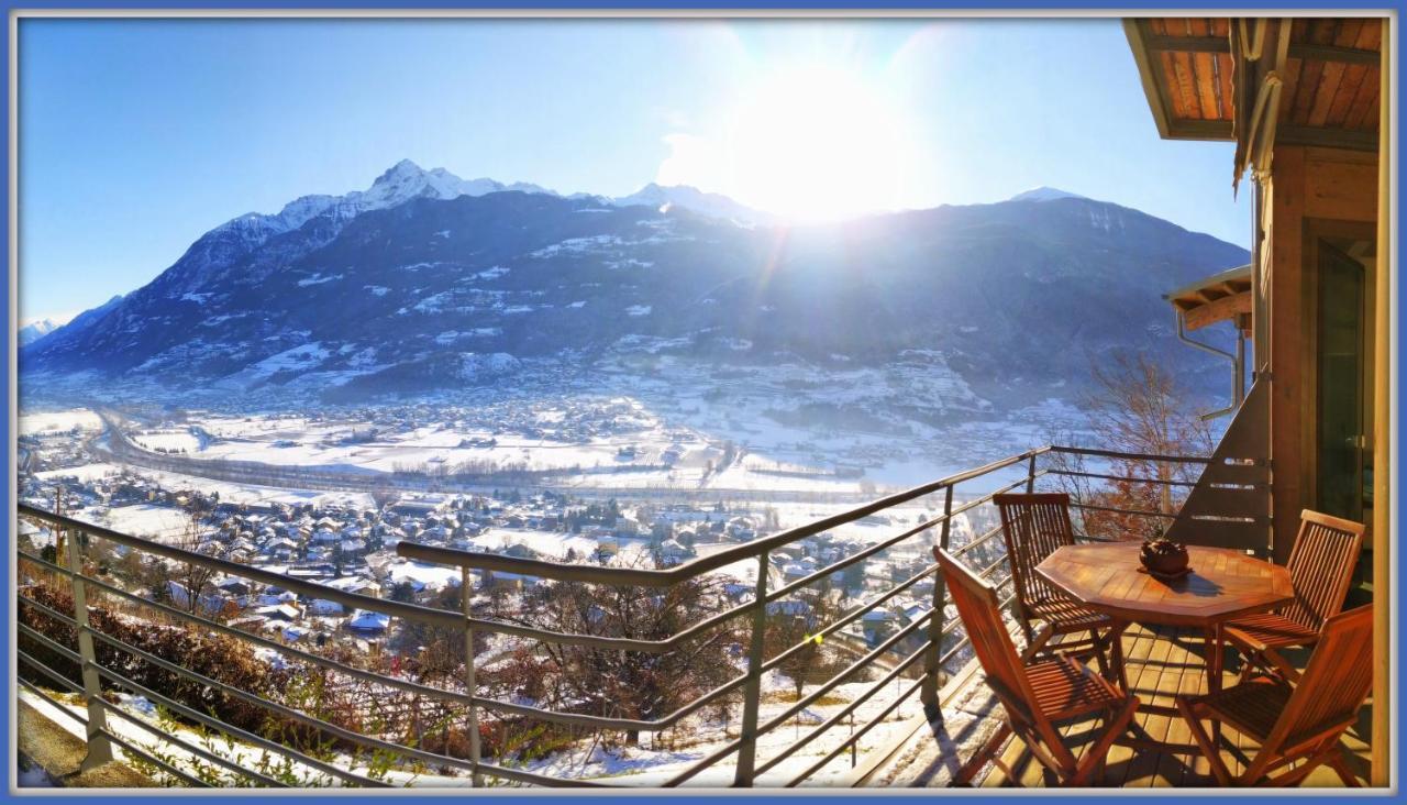 Atmosfera E Vista Mozzafiato Chalets Aosta Exterior foto