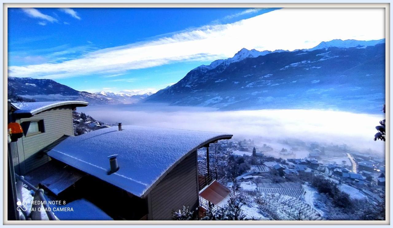 Atmosfera E Vista Mozzafiato Chalets Aosta Exterior foto