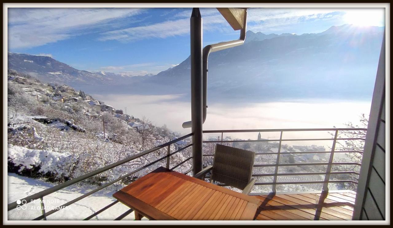 Atmosfera E Vista Mozzafiato Chalets Aosta Exterior foto