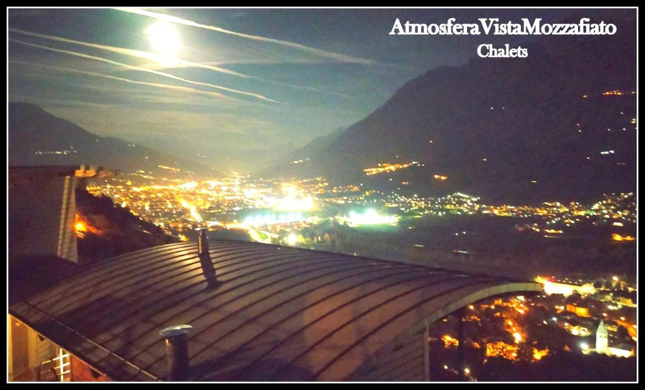 Atmosfera E Vista Mozzafiato Chalets Aosta Exterior foto