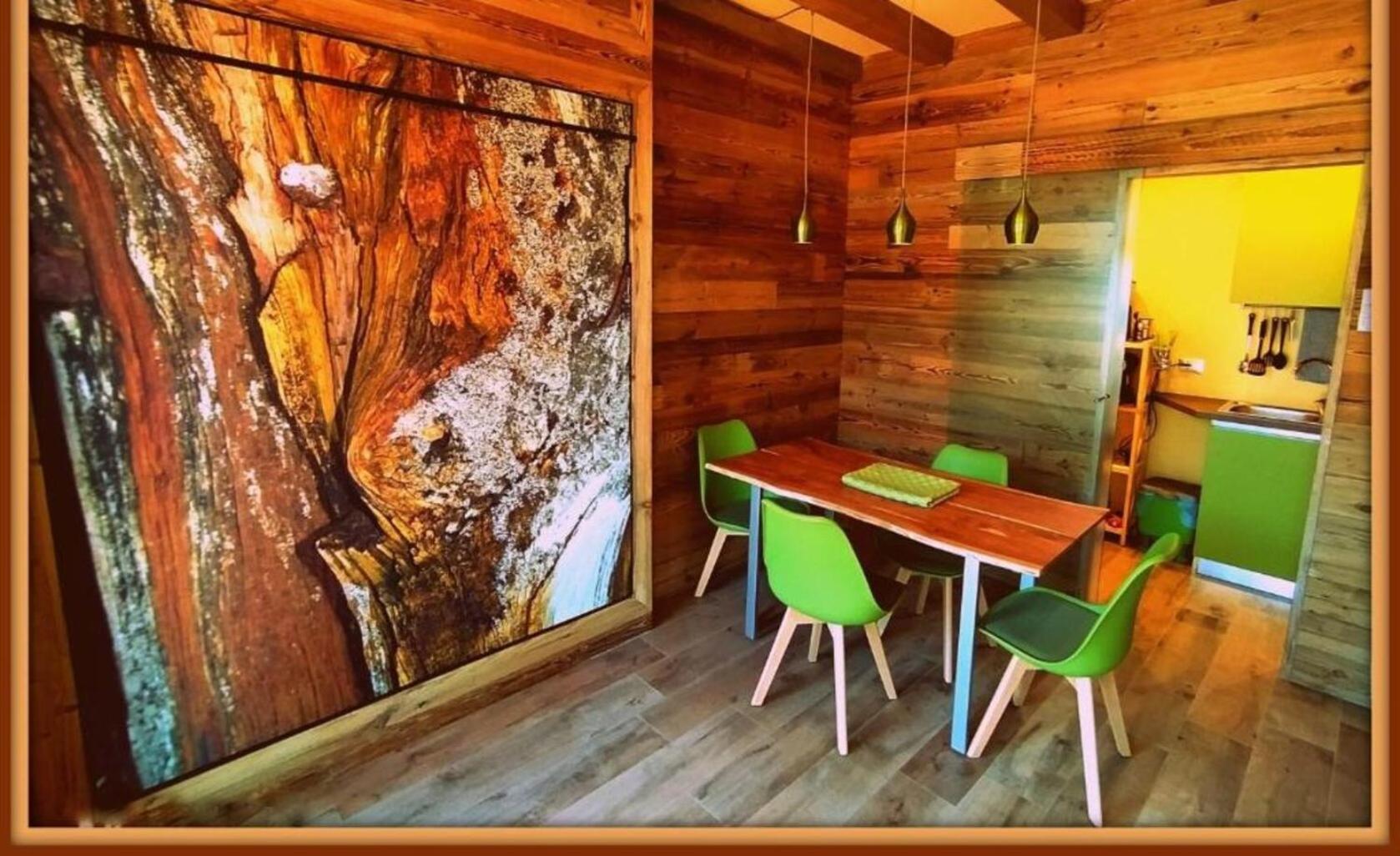 Atmosfera E Vista Mozzafiato Chalets Aosta Exterior foto