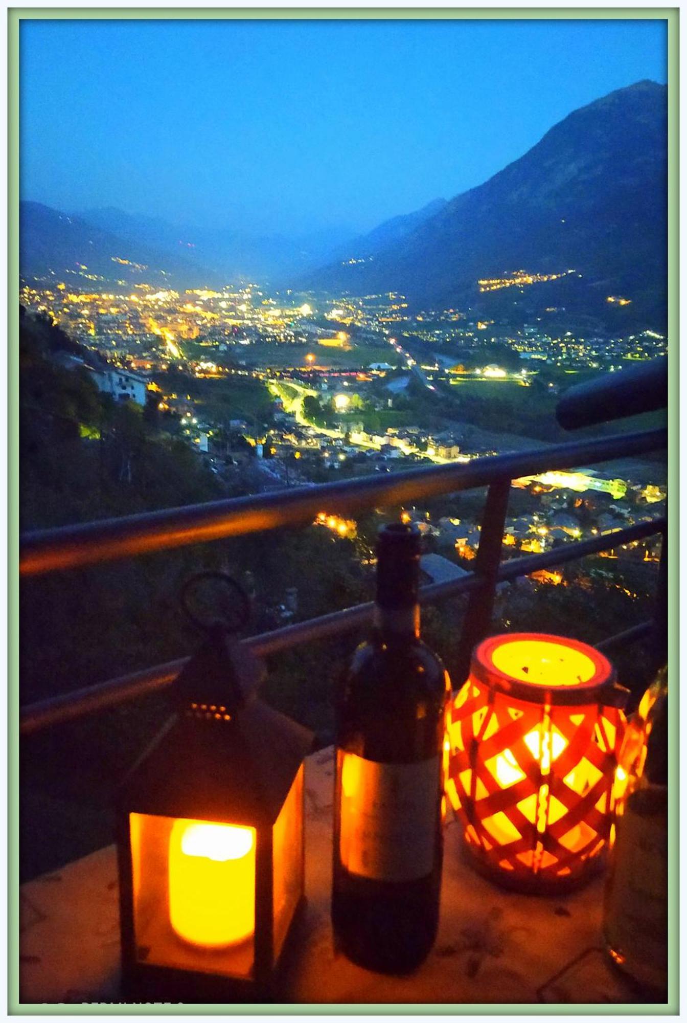 Atmosfera E Vista Mozzafiato Chalets Aosta Exterior foto