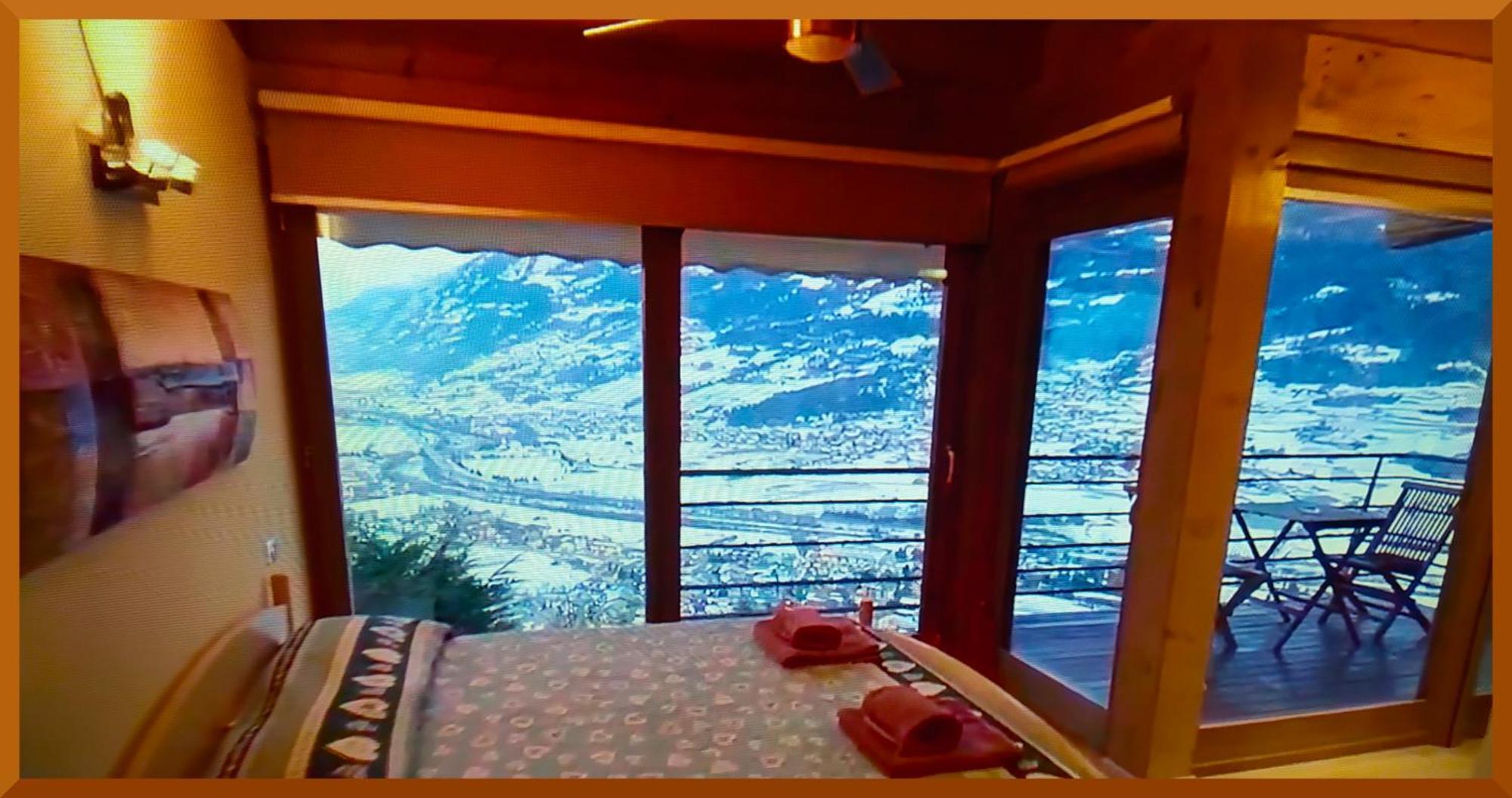 Atmosfera E Vista Mozzafiato Chalets Aosta Zimmer foto