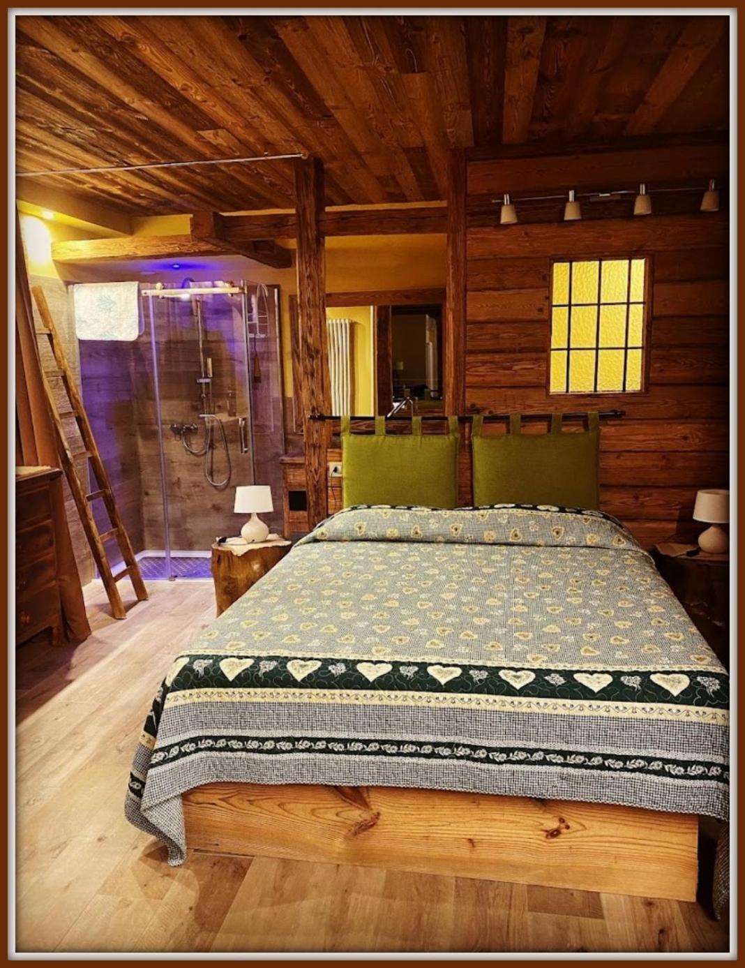 Atmosfera E Vista Mozzafiato Chalets Aosta Zimmer foto