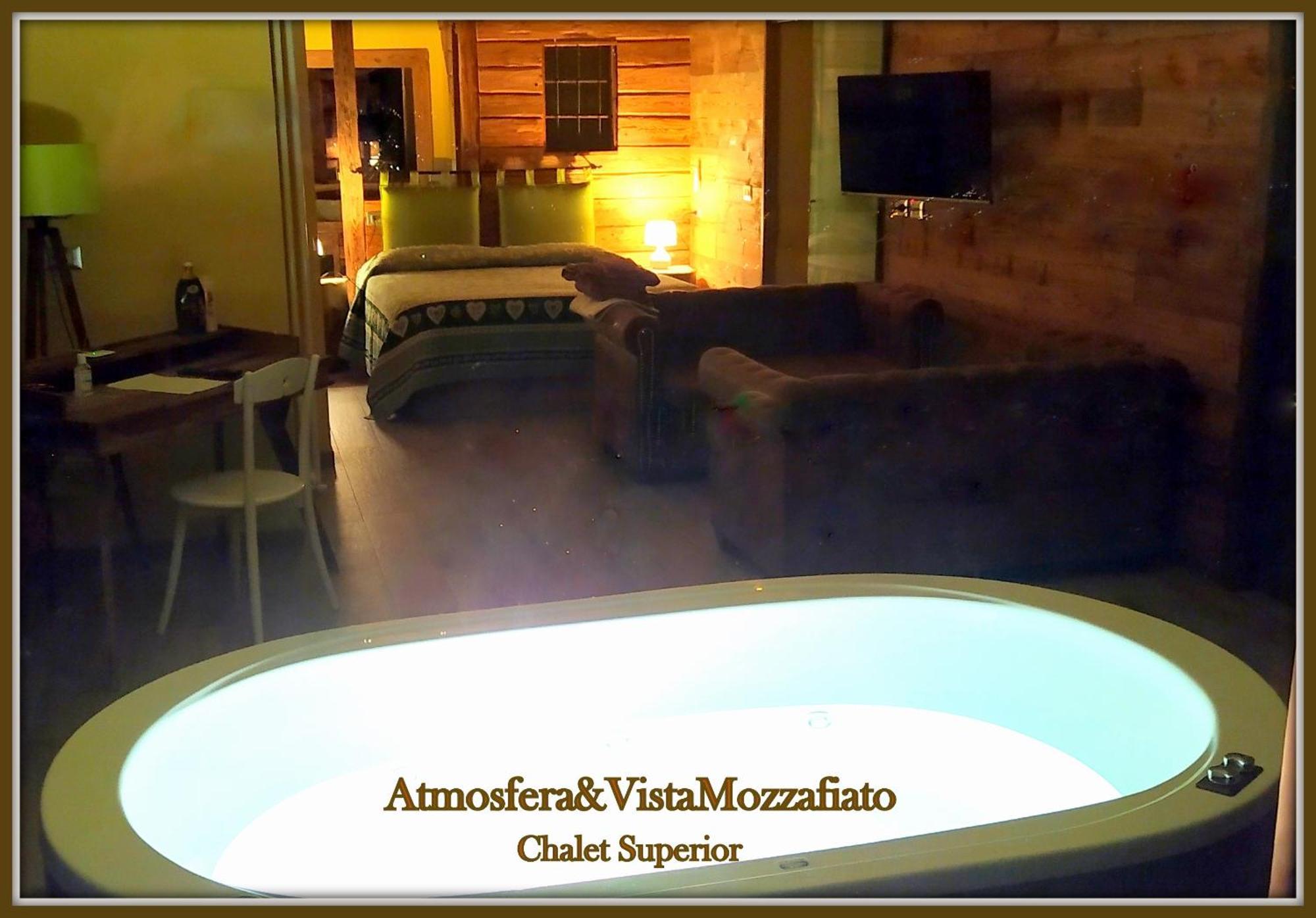 Atmosfera E Vista Mozzafiato Chalets Aosta Zimmer foto