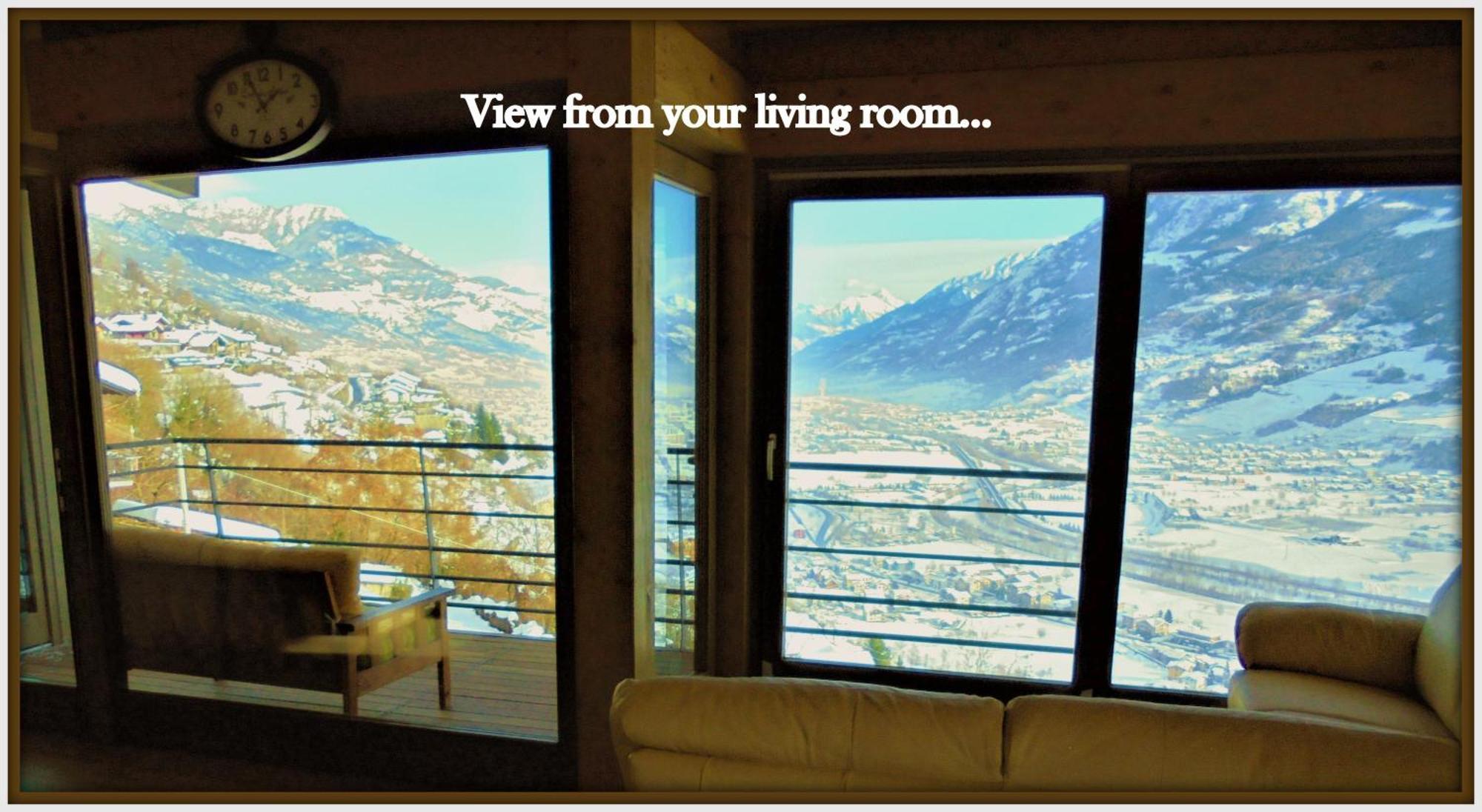 Atmosfera E Vista Mozzafiato Chalets Aosta Zimmer foto