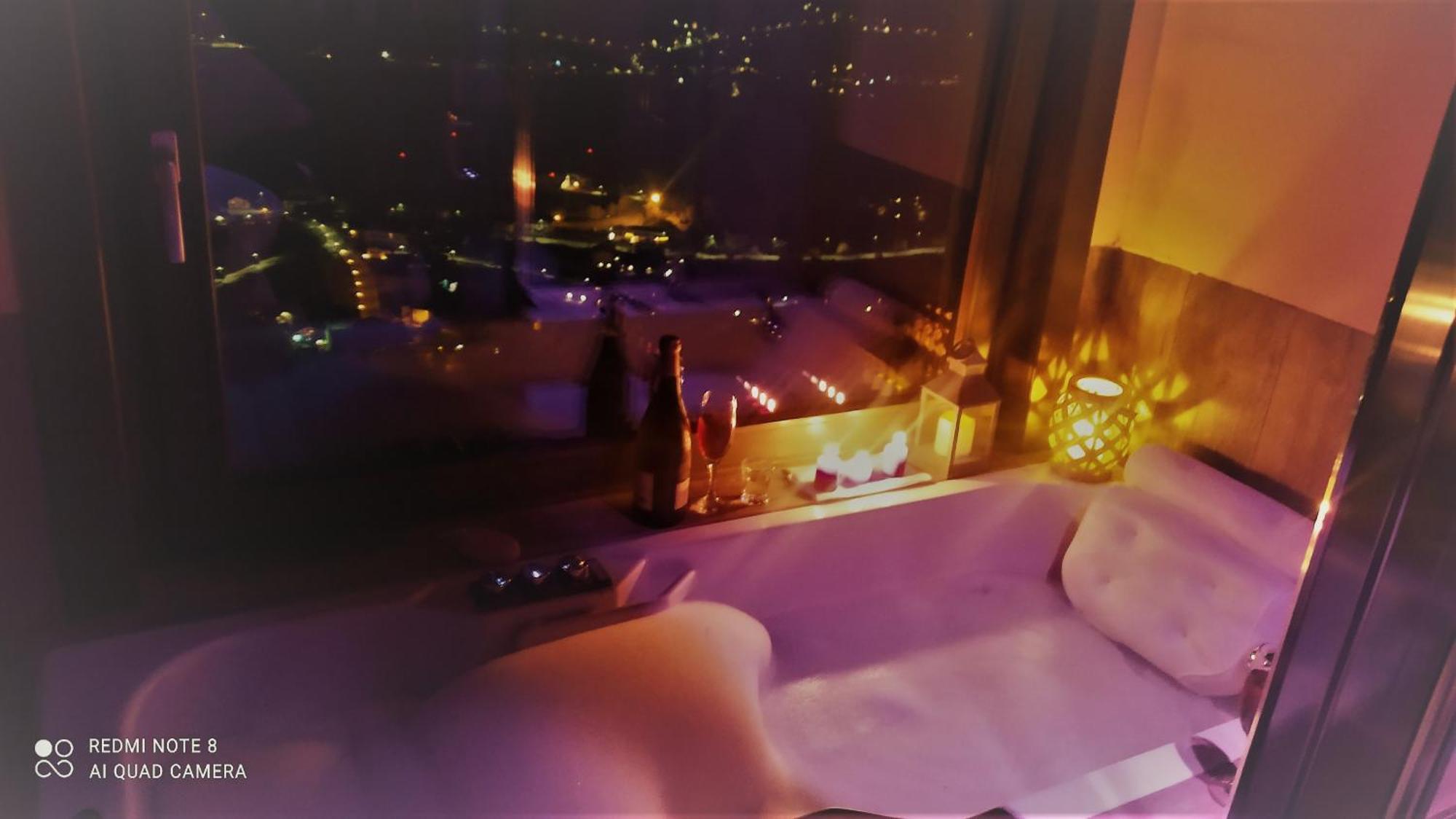 Atmosfera E Vista Mozzafiato Chalets Aosta Zimmer foto