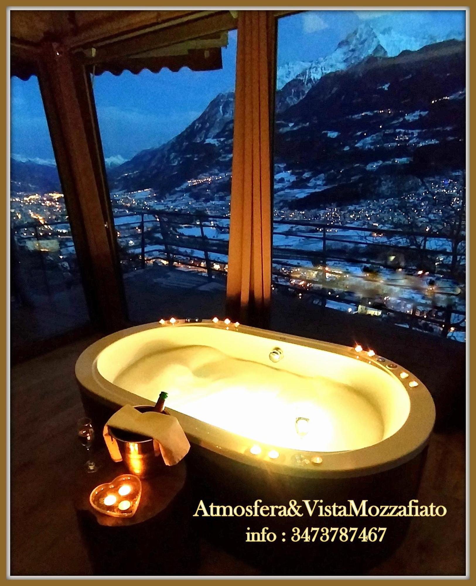 Atmosfera E Vista Mozzafiato Chalets Aosta Zimmer foto
