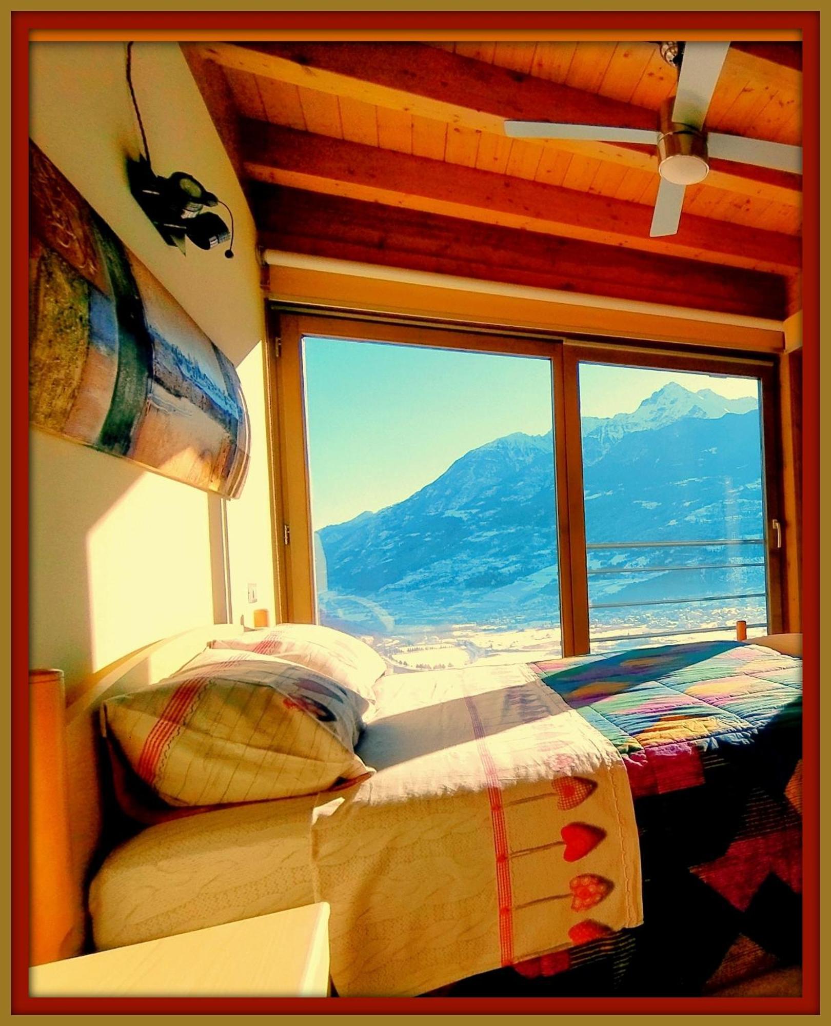 Atmosfera E Vista Mozzafiato Chalets Aosta Zimmer foto